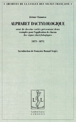 Alphabet dactylologique (1873-1875)