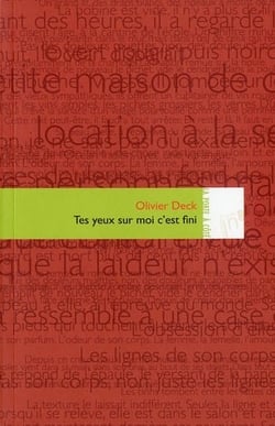 TES YEUX SUR MOI C´EST FINI