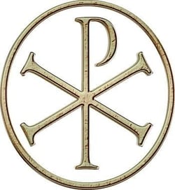 Le chrisme - symbole du Christ