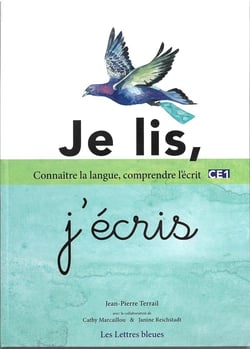 Je lis, j'écris : connaître la langue, comprendre l'écrit CE1 - manuel de francais  CE1