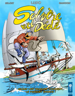 Sylvère et Dédé Tome 2 : quand les dragues couinent, le parquet grince !