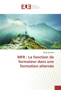 MFR : la fonction de formateur dans une formation alternée