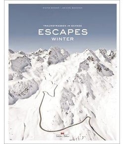 Escapes - winter - traumstrassen in schnee - snow-capped dreams