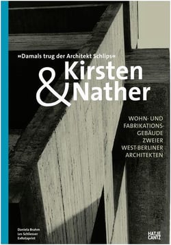 Kirsten & nather - wohn- und fabrikationsgebaude zweier west-berliner architekten /allemand