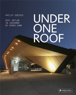 Under one roof epfl artlab in lausanne by kengo kuma