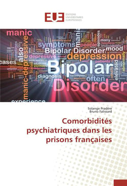 Comorbidites psychiatriques dans les prisons francaises