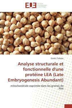 Analyse structurale et fonctionnelle d'une proteine lea (late embryogenesis abundant) - mitochondria