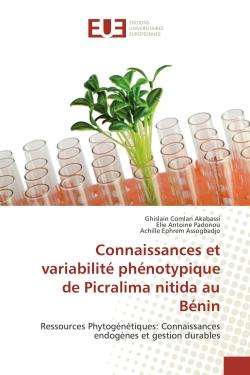 Connaissances et variabilite phenotypique de Picralima nitida au BENIN : Ressources Phytogenetiques: Connaissances endogEnes et gestion durables