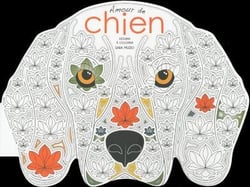 Amour de chien - dessins à colorier