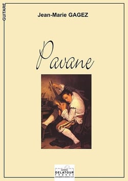 Pavane pour guitare seule