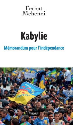 Kabylie - mémorandum pour l'indépendance