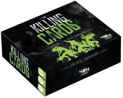 Killing cards - Aliens : un seul survivra