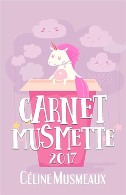 Carnet musmette (édition 2017)