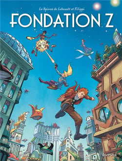 Le Spirou de... : Fondation Z