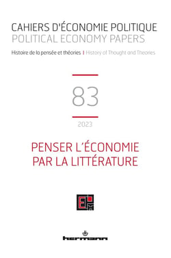 Cahiers d'économie politique n.83 : penser l'économie par la littérature