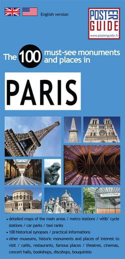 Paris - poster guide