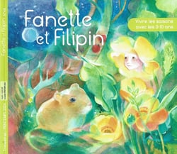 FANETTE ET FILIPIN N°44 Printemps 2024 : Vivre les saison avec les 3-0 ans