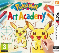 Pokémon art academy