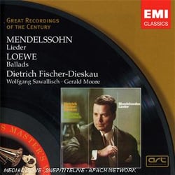Mendelssohn : lieder - loewe: ballads