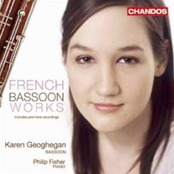 Oeuvres françaises pour basson - CD