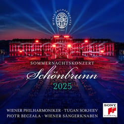 Sommernachtskonzert 2025 - Summer Night Concert 2025 - CD