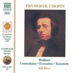 Chopin : Valses - Integrale De L'Oeuvre Pour Piano /Vol.13