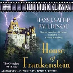 House of frankenstein - CD