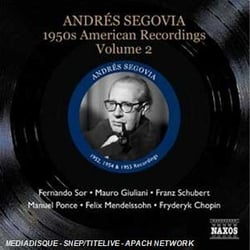 Enregistrements Américains Des Années 50 /Volume 2