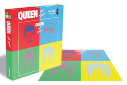 Puzzle 500 pièces - Queen Hot Space - Plastic Head