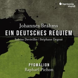 Un Requiem allemand, sur des textes de l'Écriture sainte
