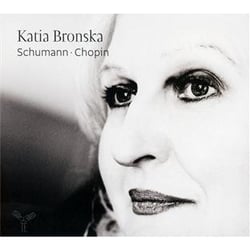 Schumann : papillons, scènes d'enfants - Chopin : mazurka op.41 - nocturne op.55 - CD