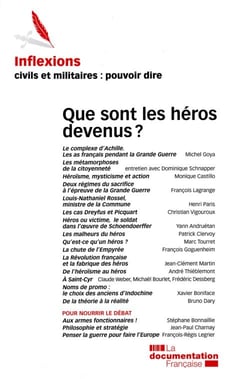 INFLEXIONS n.6 : que sont les héros devenus?