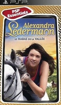 Alexandra Ledermann: le haras de la vallée
