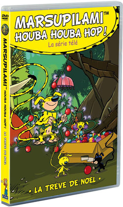 Marsupilami - Houba Houba Hop ! Vol. 6 : La trêve de Noël
