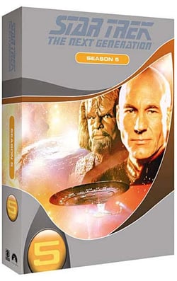 Star Trek : La nouvelle génération - Saison 5