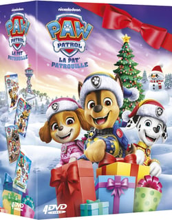 Paw Patrol, La Pat' Patrouille - Coffret 4 DVD