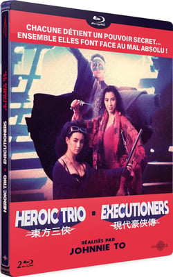 Heroic Trio + Executioners