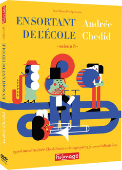 En sortant de l'école - Saison 8 - Andrée Chedid