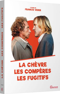 3 films de Francis Veber : La chèvre + Les compères + Les fugitifs
