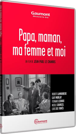 Papa, maman, ma femme et moi...