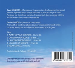 Serein'hypnose - Retrouvez la sérénité grâce à l'hypnose - CD