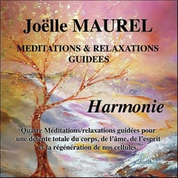 Méditations & relaxations guidées - Harmonie - CD