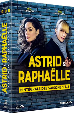 Astrid & Raphaëlle - L'intégrale des saisons 1 à 3