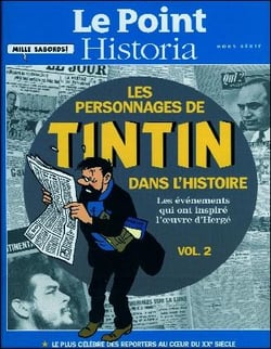 LE POINT/HISTORIA : Tintin t.2