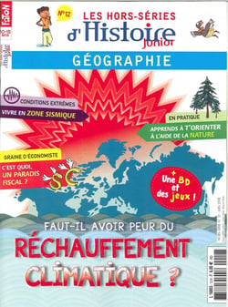 Histoire Junior HS N°12 Réchauffement climatique - juin 2018