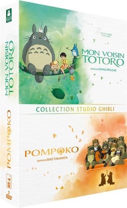 Jaquette DVD de Mon voisin Totoro (BLU-RAY) - Cinéma Passion