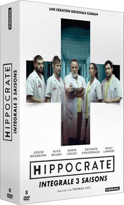 Hippocrate - Intégrale 3 saisons