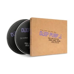 Live in Hong Kong 2001 - édition limitée