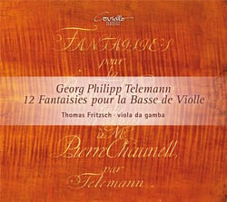 Telemann : 12 Fantaisies pour la basse de viole