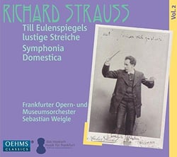Plaisantes farces de till l espiegle / symphonie domestique